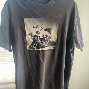 Abercrombie & Fitch Charcoal Graphic Tee